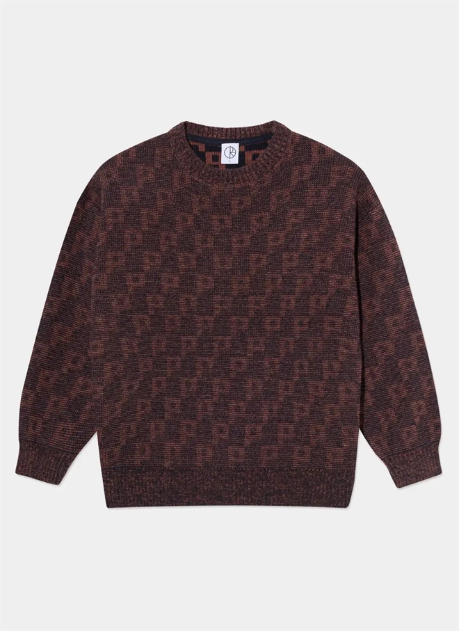 Polar Skate Co. George P Mönsterstickning