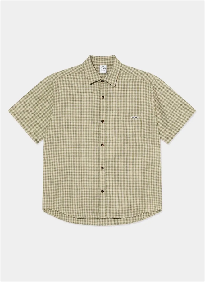 Polar Skate Co. Mitchell S/K Skjorta