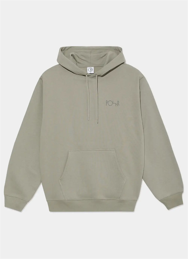 Polar Skate Co. Dave Stroke Logo Huvtröja