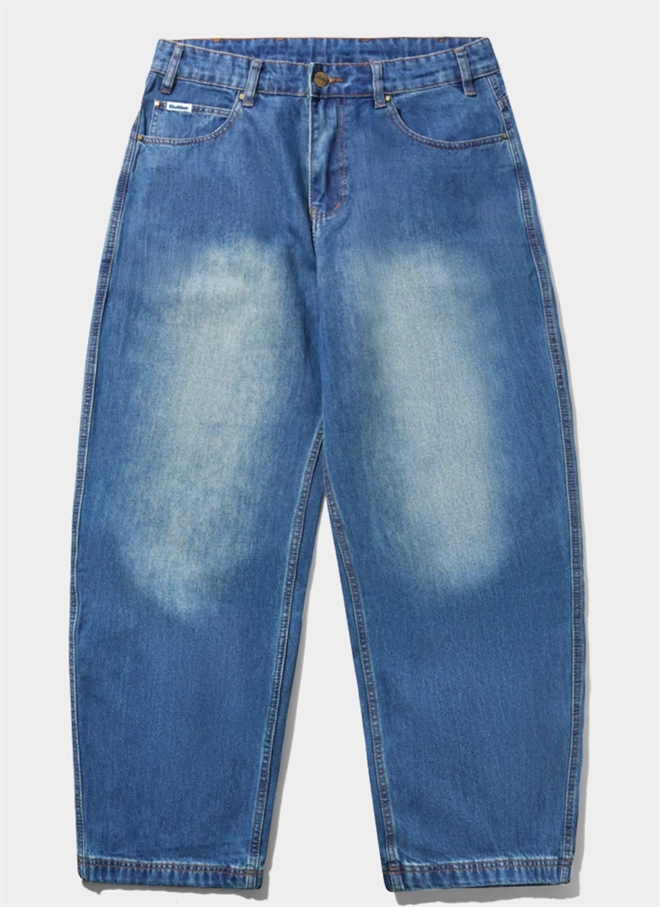Butter Goods X Peanuts Spike Denimjeans