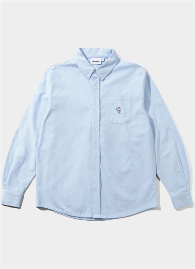 Butter Goods X Peanuts Spike Oxford Shirt