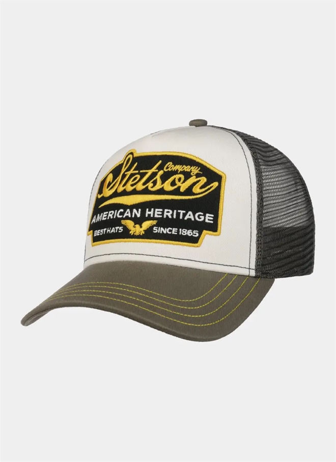 Stetson American Heritage Trucker-keps