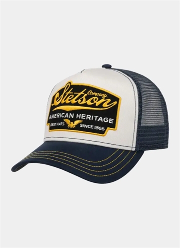 Stetson American Heritage Trucker-keps
