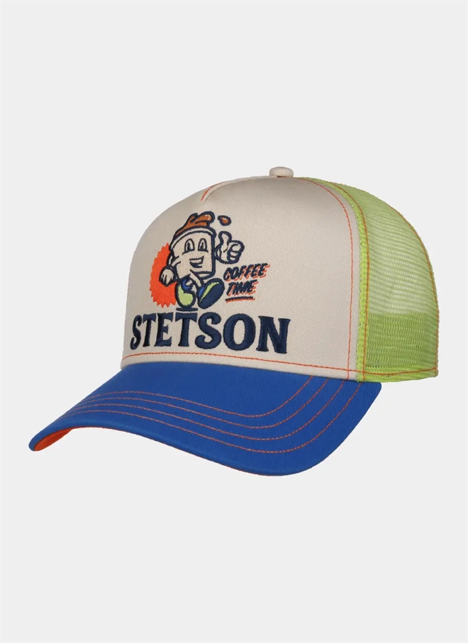 Stetson Barista Coffee Time Trucker Keps
