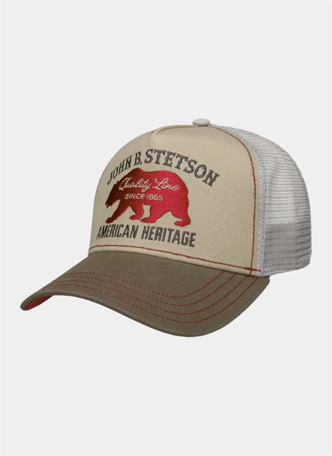 Stetson Bear Truckerkeps
