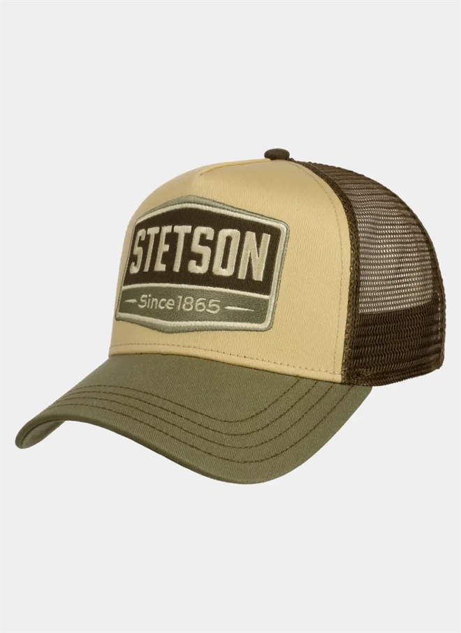 Stetson Bensin Truckerkeps