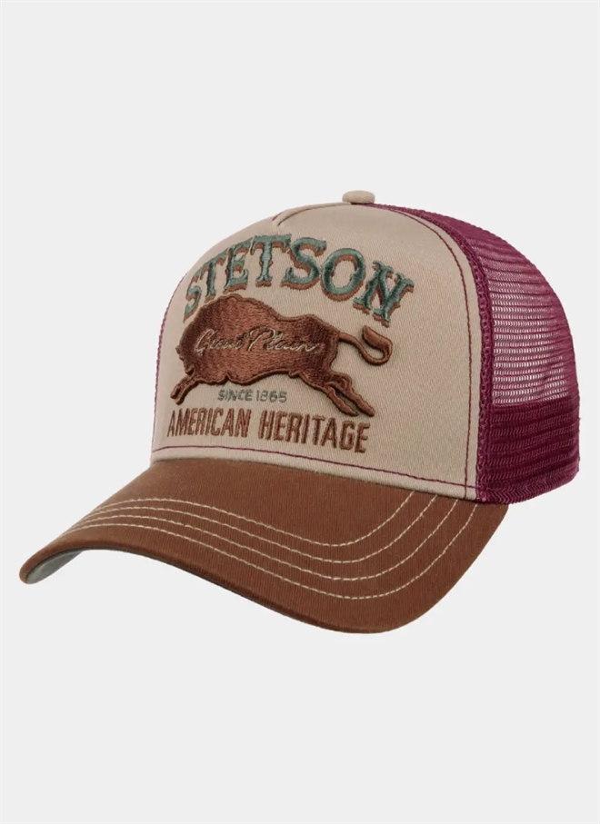 Stetson Great Plains Truckerkeps