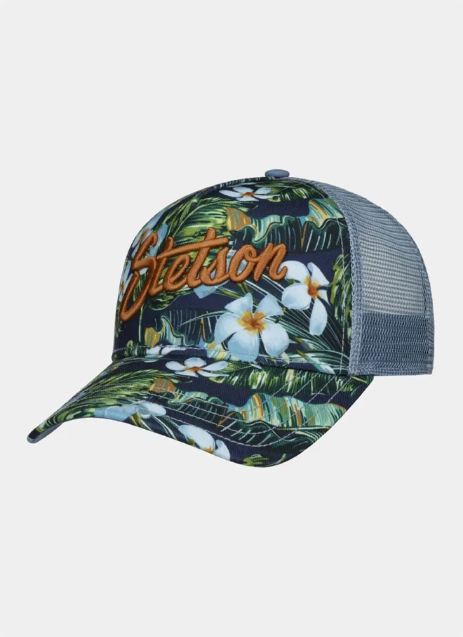 Stetson Hawaii Flower Trucker-keps