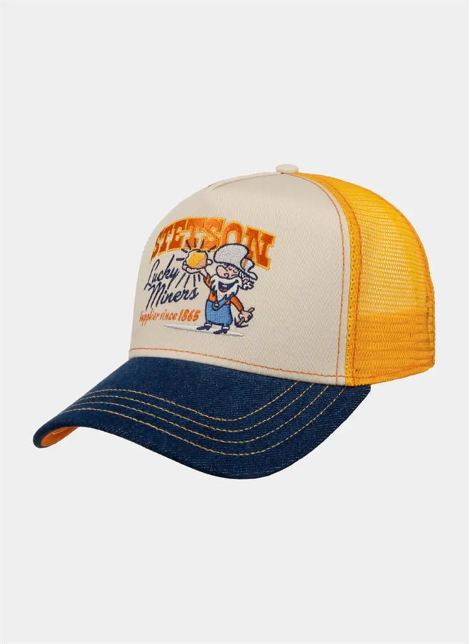 Stetson Lucky Miners Truckerkeps