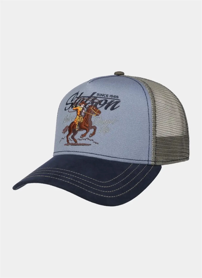 Stetson Rodeo Round Up Trucker-keps