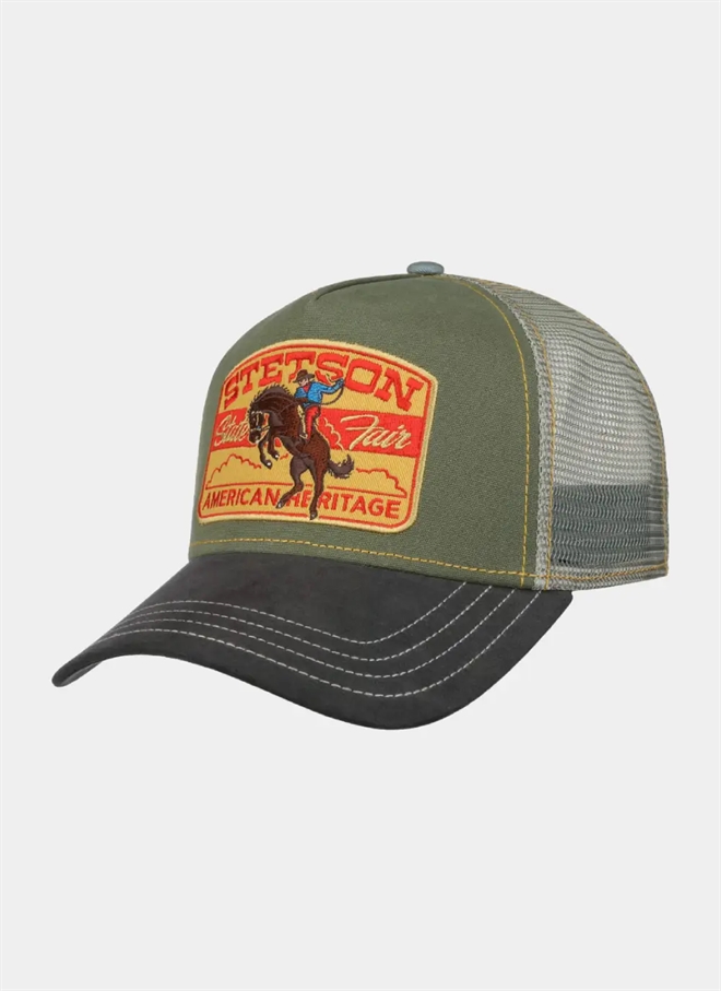Stetson State Fair Lastbil Chaufför Keps