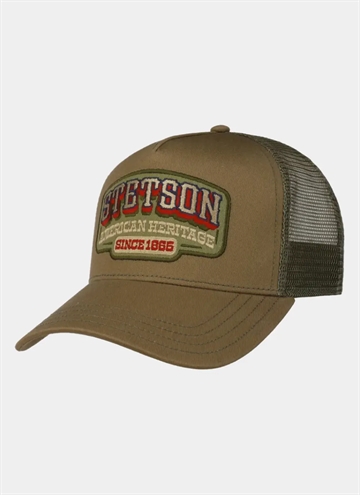 Stetson Vintage Western Trucker-keps