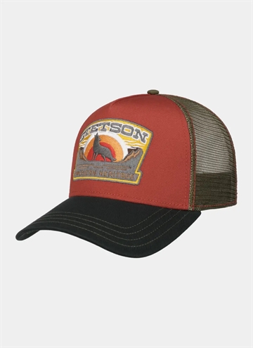 Stetson Wolf Truckerkeps