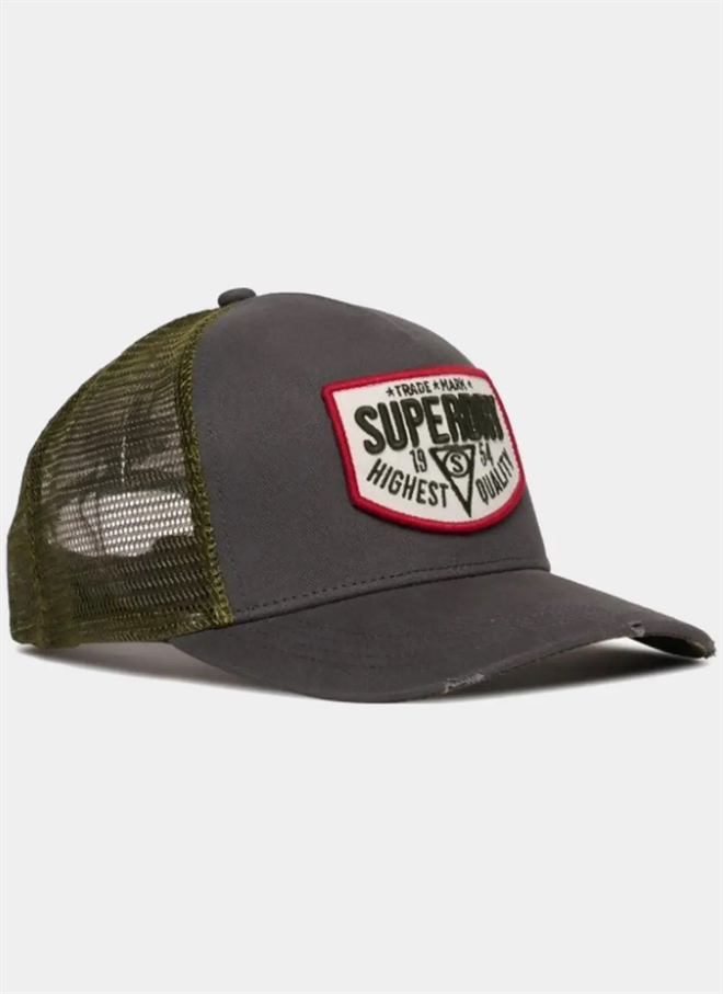 Superdry Mesh Trucker-keps