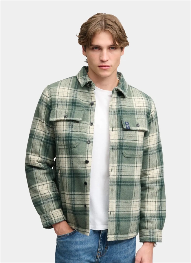 Superdry Borgfodrad Miller Overshirt
