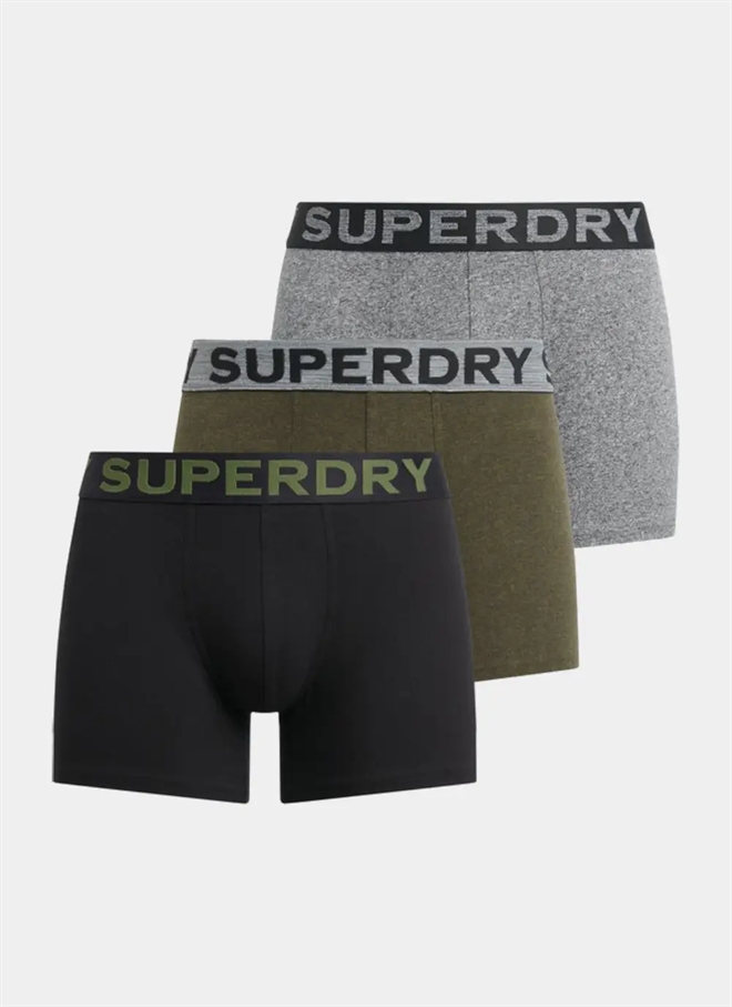 Superdry Boxer Triple Pack Underkläder