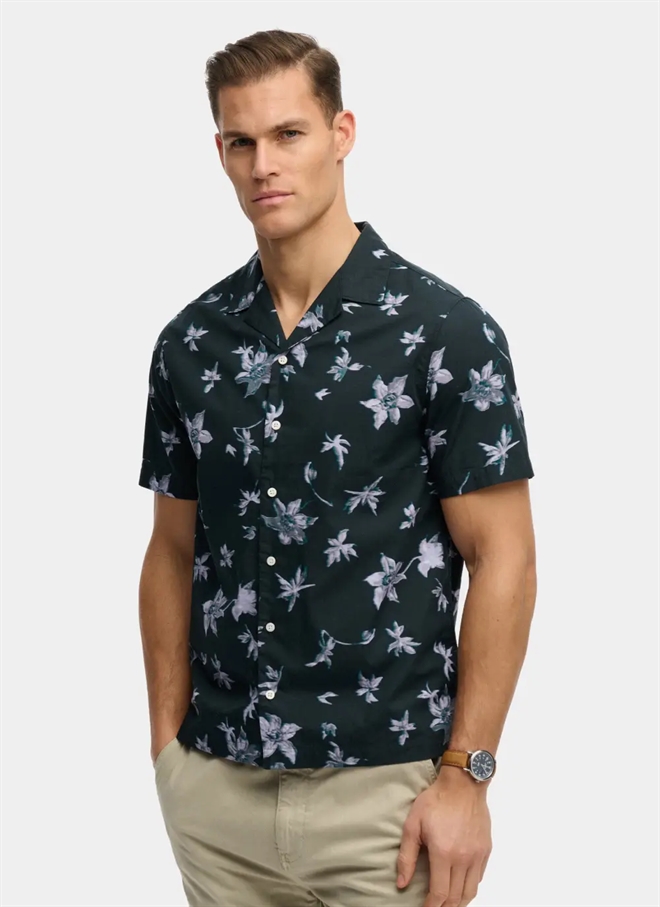 Superdry Cabana Print K/K Skjorta