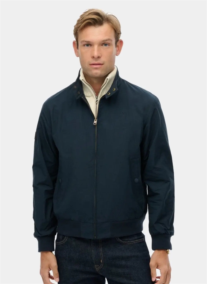 Superdry Klassisk Harrington Jacka