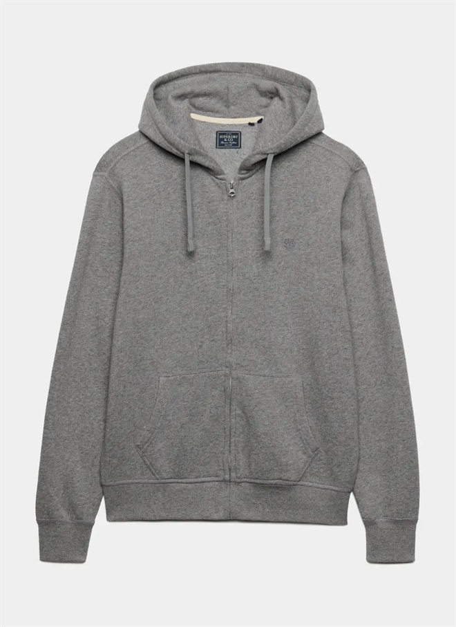 Superdry Essential SDCO Logo Ziphuvtröja