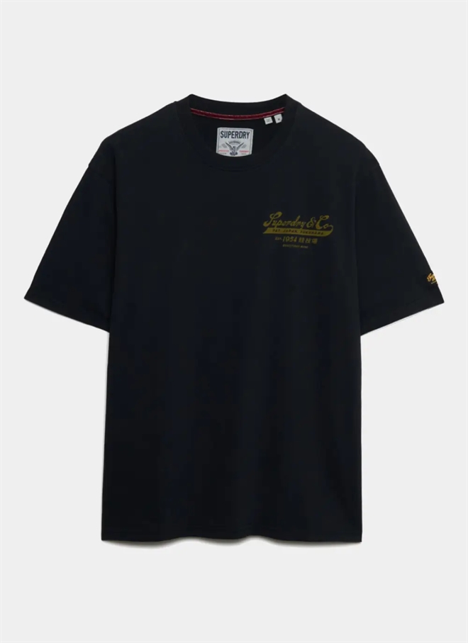 Superdry Heritage Biker Loose T-shirt