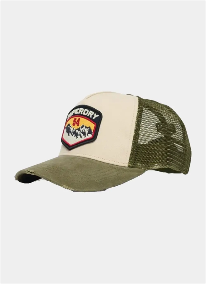 Superdry Heritage Mesh Truckerkeps
