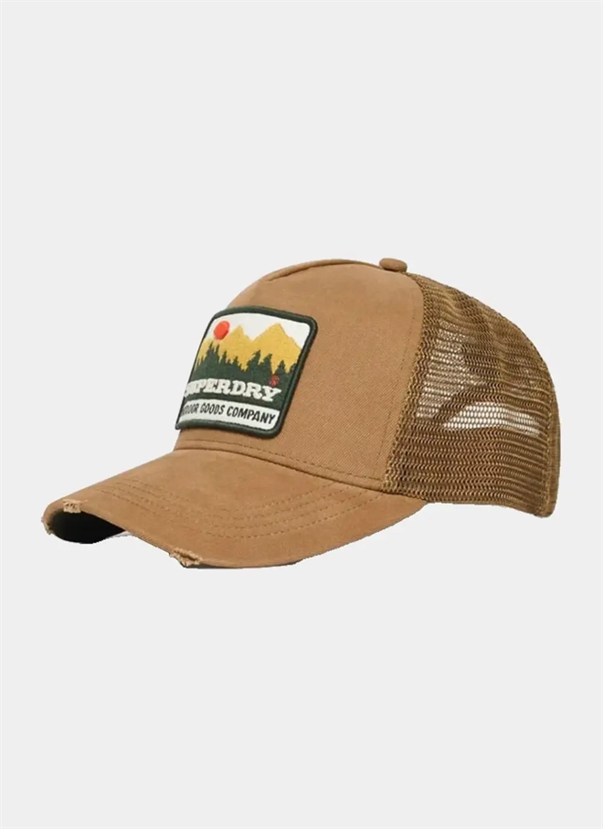 Superdry Heritage Mesh Trucker-keps