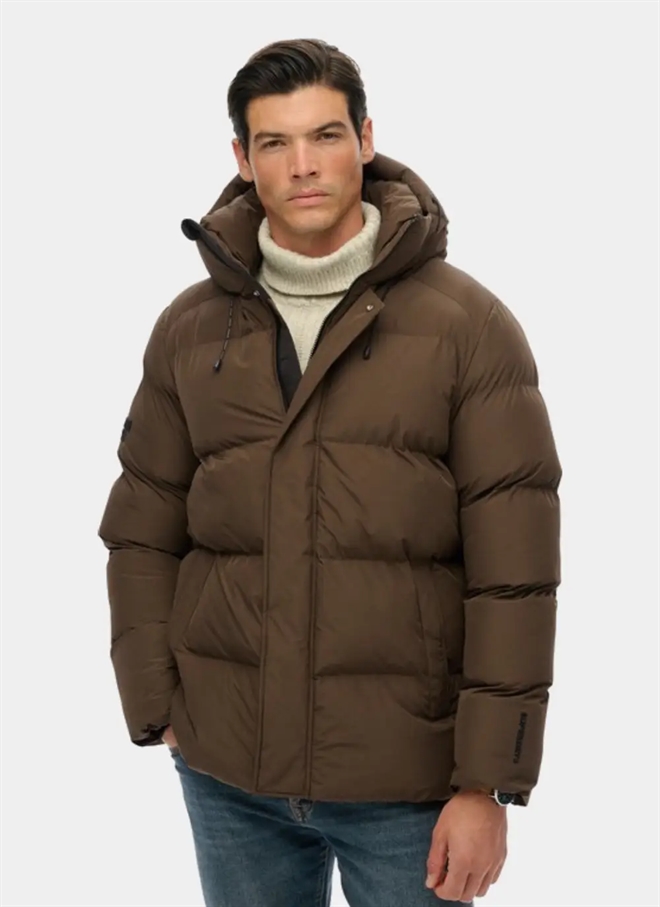Superdry Hooded 5 Baffle Sportjacka