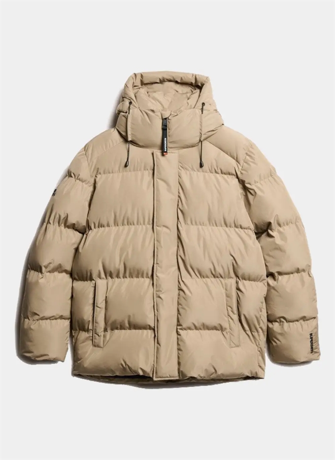 Superdry Huvtröja 5 Baffle Sports Puffer