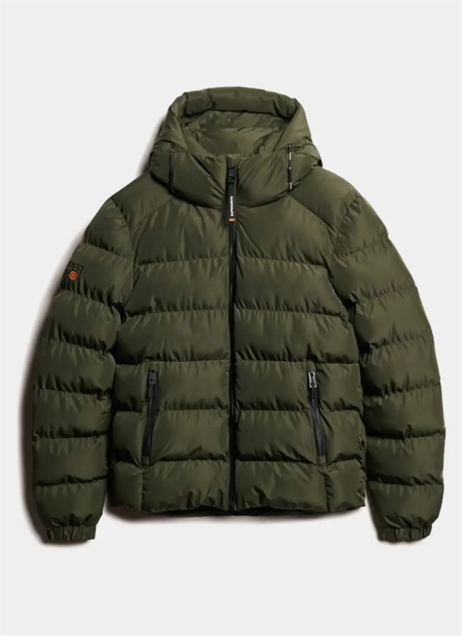 Superdry Huvtröja Sports Puffer Jacka