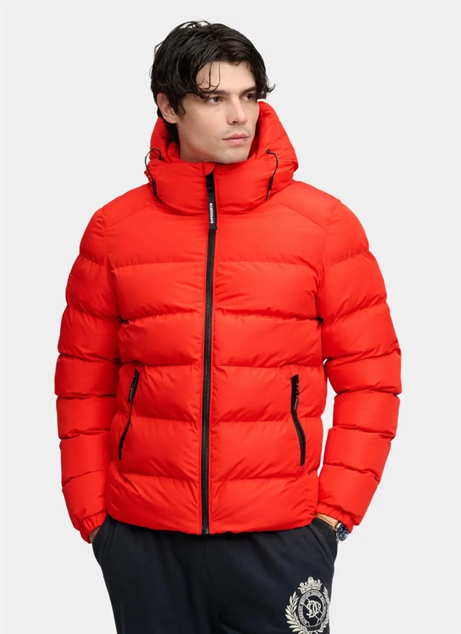 Superdry Huvtröja Sportdunjacka