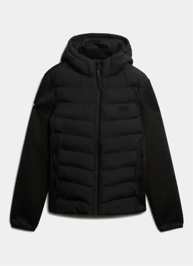 Superdry Hooded Storm Knit Hybrid Jacka