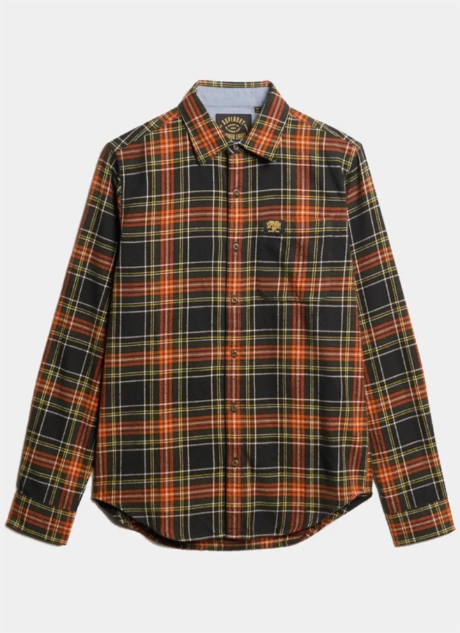 Superdry Lumberjack L/S Skjorta