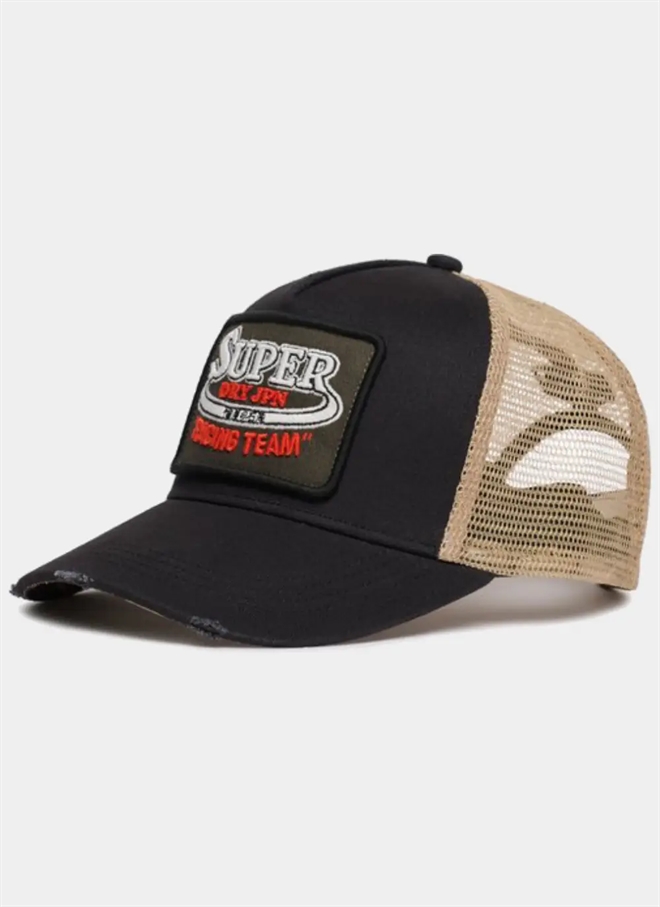 Superdry Mesh Trucker-keps