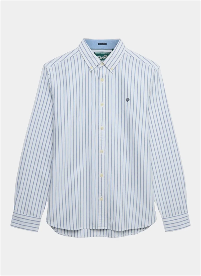 Superdry Preppy Oxford L/S Shirt