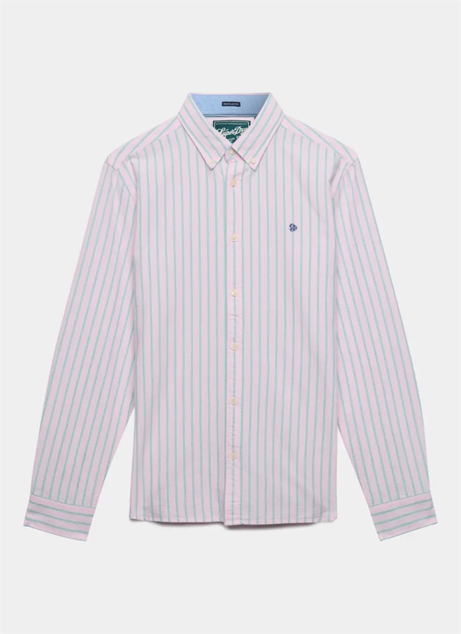 Superdry Preppy Oxford L/S Shirt