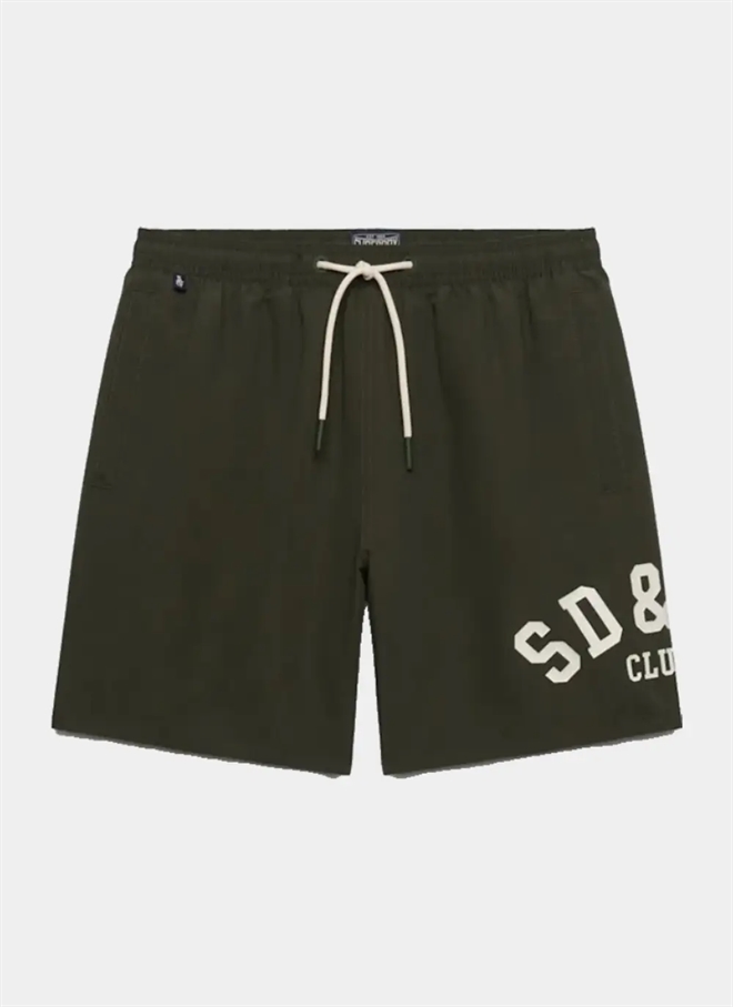 Superdry Tryckta Logotyp 16 Badshorts