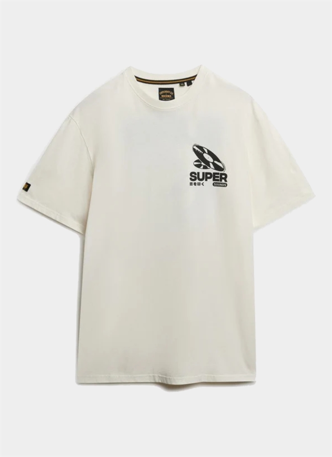 Superdry Skivbolag Oversized T-shirt