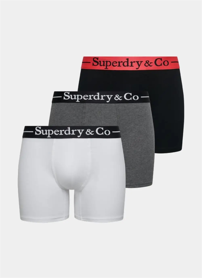Superdry Sdry & Co Boxer Trippelpaket U
