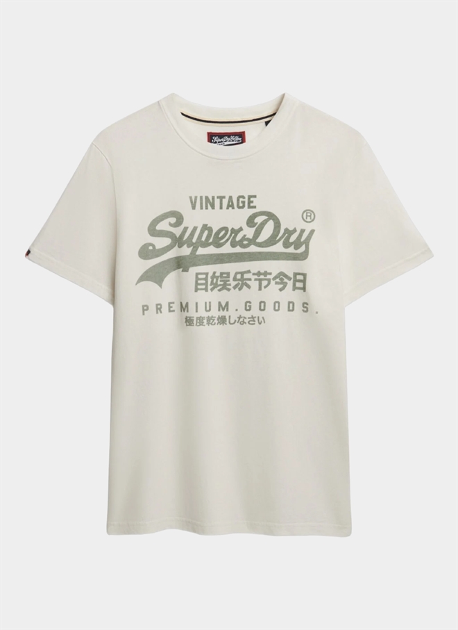 Superdry Vintage Logo Klassisk T-shirt