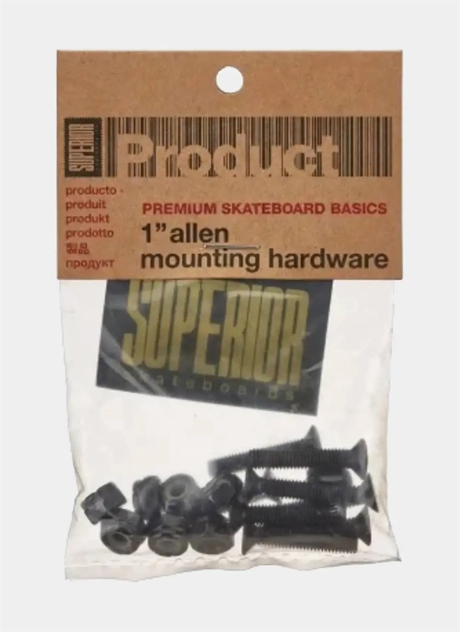 Superior Allen Hardware 1"