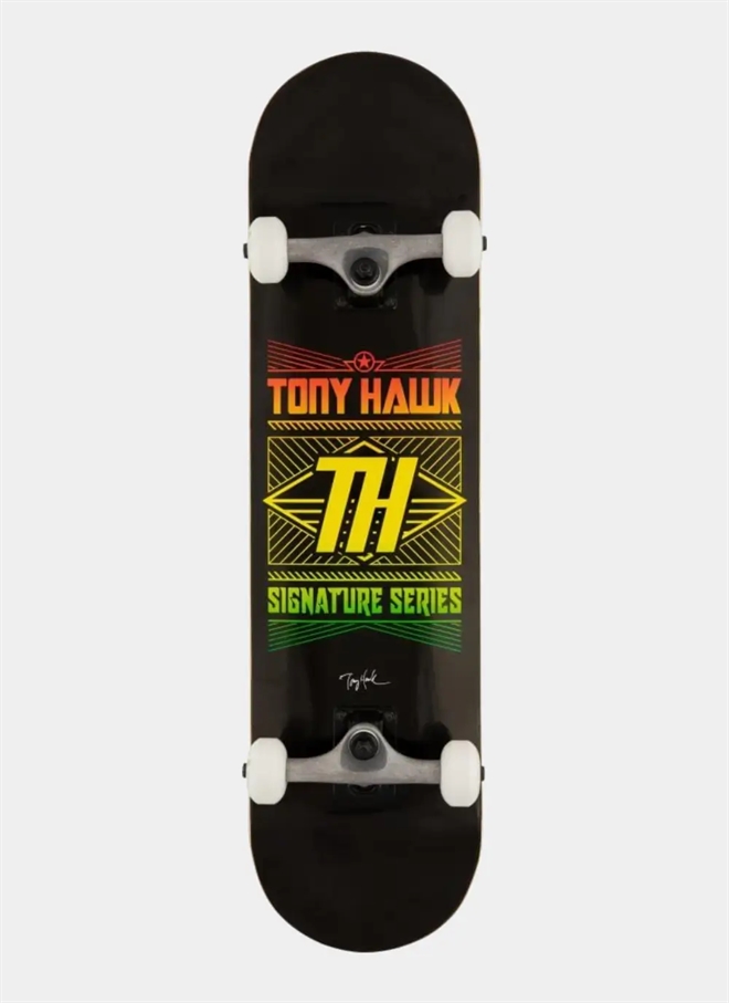 Tony Hawk 180 Stacked Logo Complete Skateboard