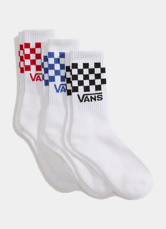 Vans Classic Check Crew 3-Pack1 Str