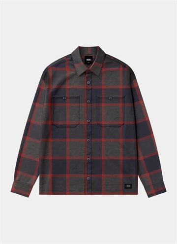 Vans Larkspur Rutig Flanellskjorta