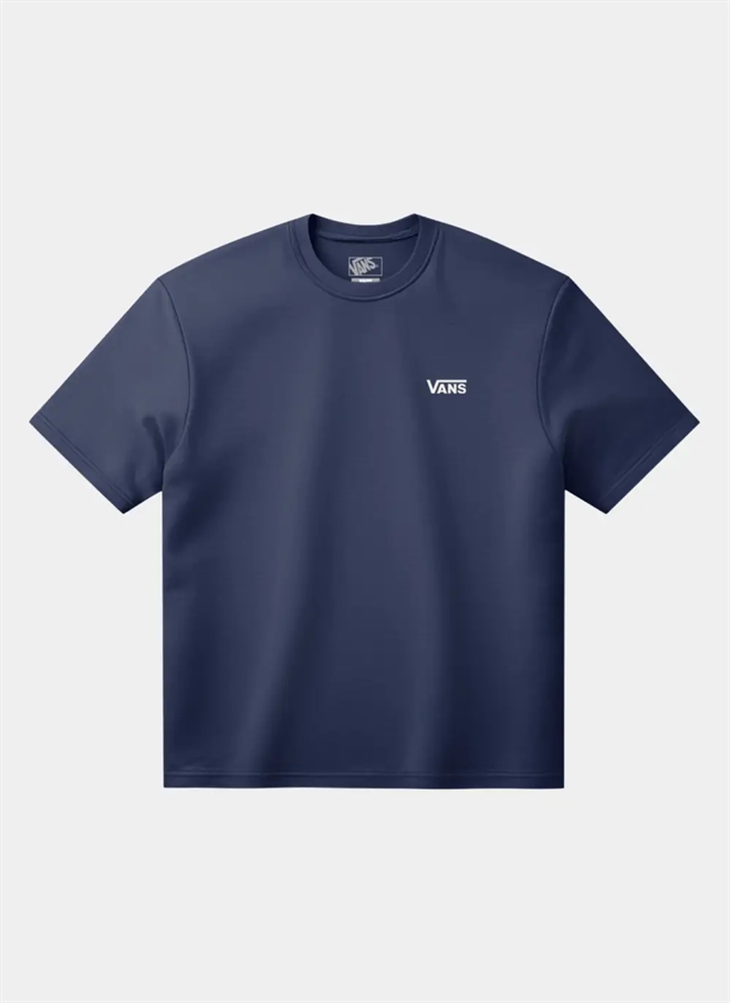 Vans T-shirt med tryck på vänster bröst