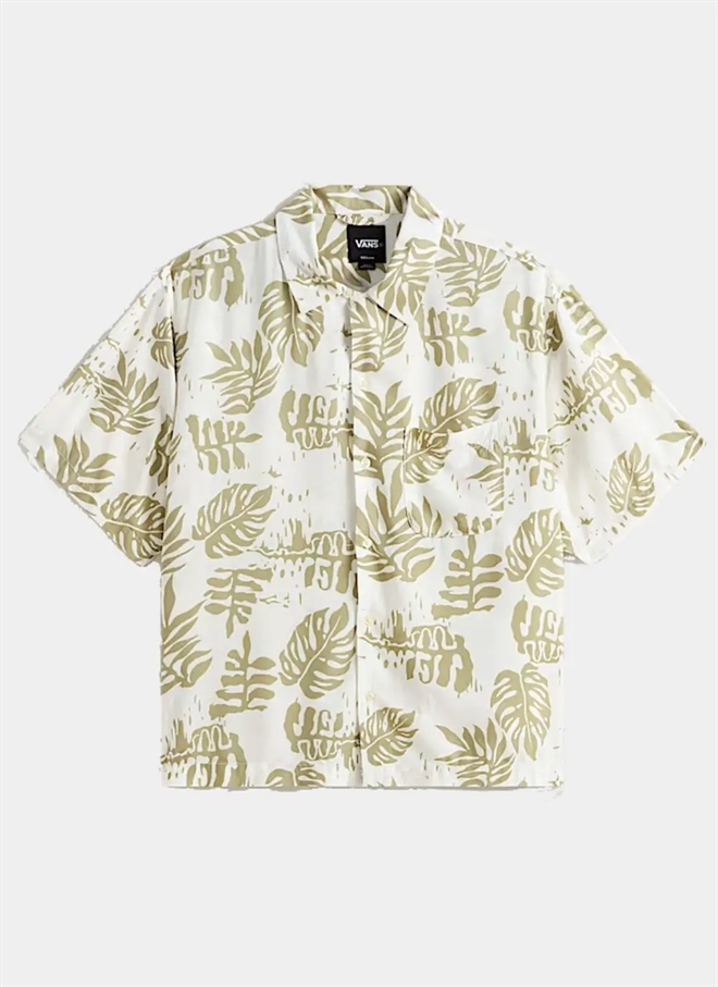 Vans Van Doren Printed Camp Shirt