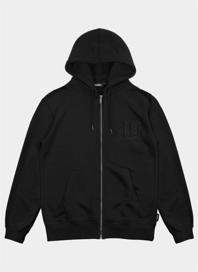 Wasted Paris Kingdom Curve Zip-hoodie