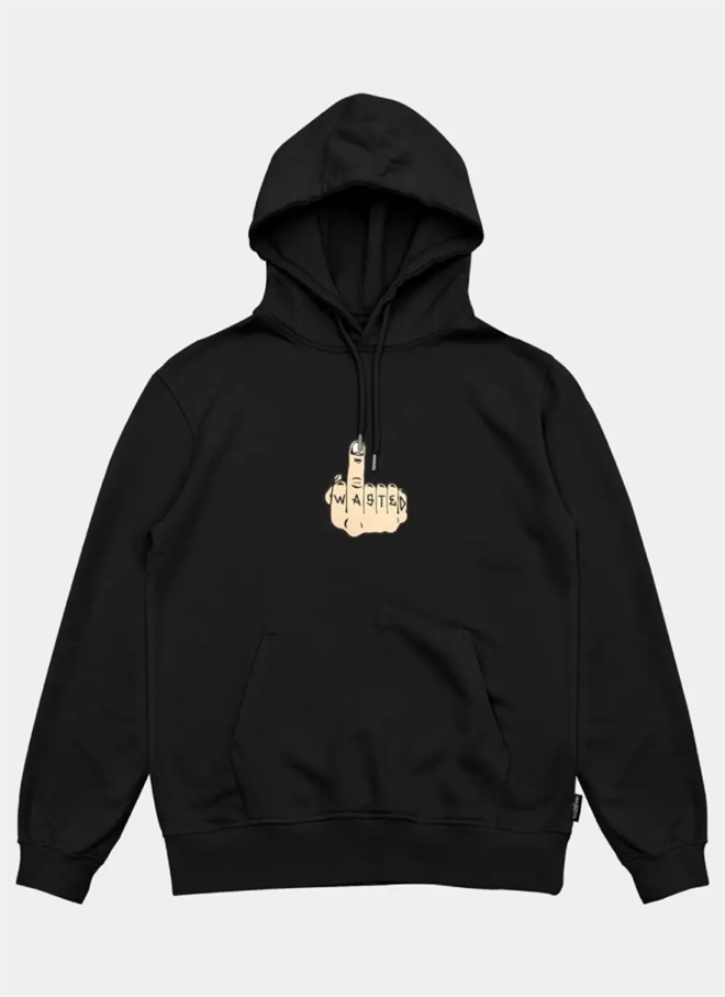 Wasted Paris Middle Hoodie