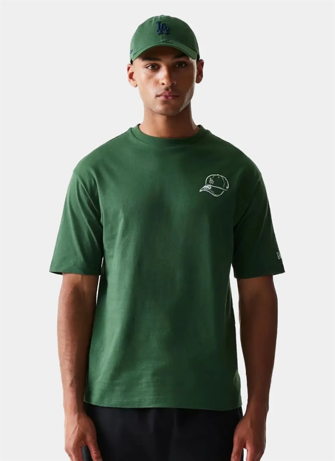 New Era LA Dodgers MLB Baseball Grafisk